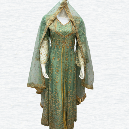 Stitched Net Maxi