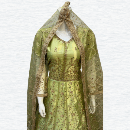 Stitched sharara choli