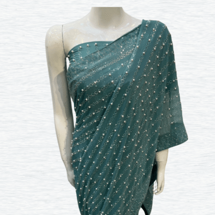 Chiffon Pulse Work Sarhi