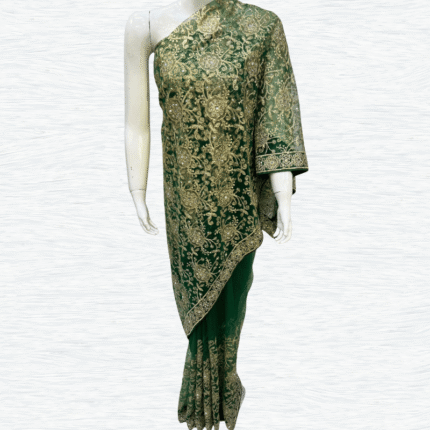 Indian Barhi Catalog Saree