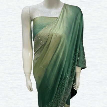 Double Shaded Silk Saree