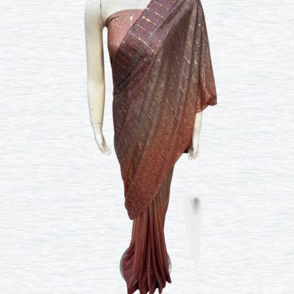 Moonlight One Double Shaded Chiffon Saree